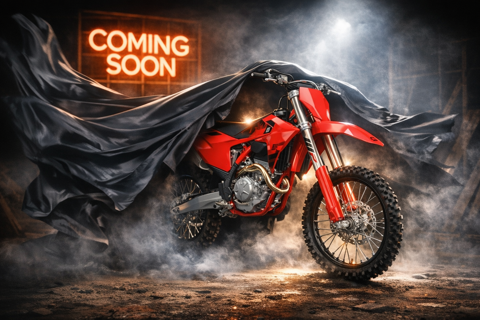 Gas Gas On Order! Units  Coming Soon!